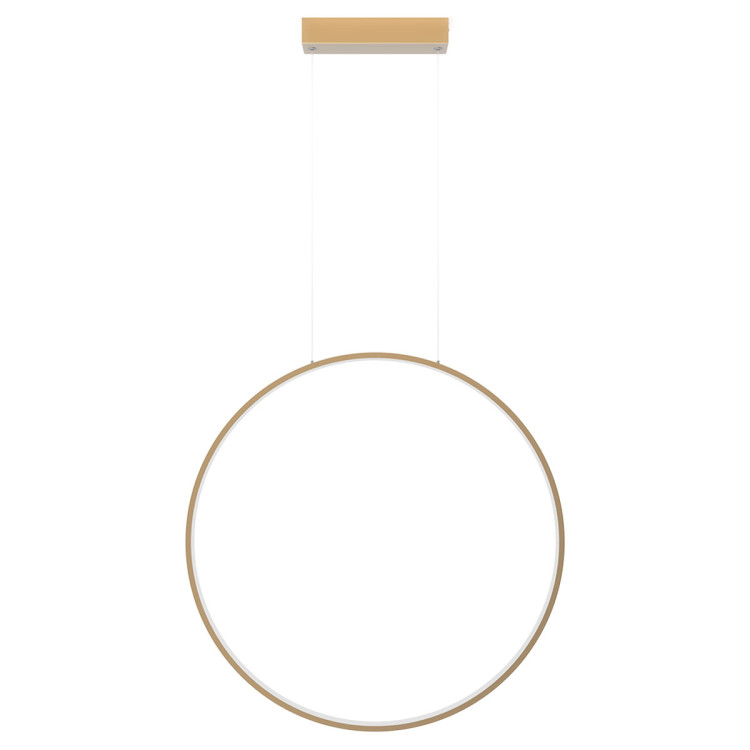 Lampa wisząca Mirror L złota IP44 LED CCT - 9461