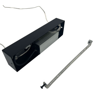 Lampa wisząca Mirror S czarna IP44 LED CCT