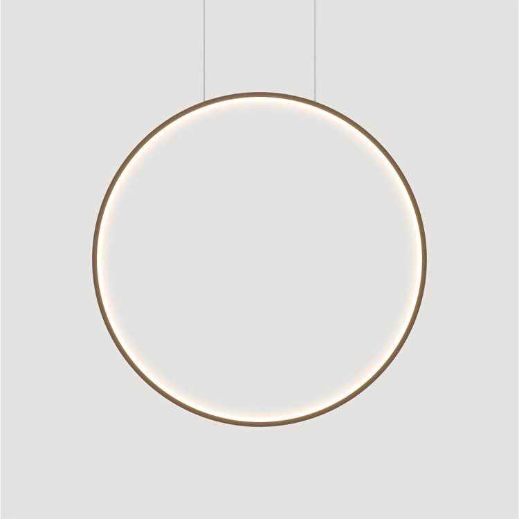 Lampa wisząca Mirror S czarna IP44 LED CCT - 9482