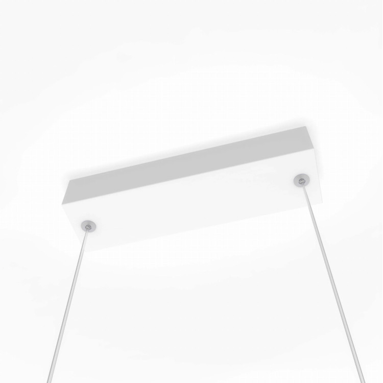 Lampa wisząca Mirror S biała IP44 LED CCT - 9486