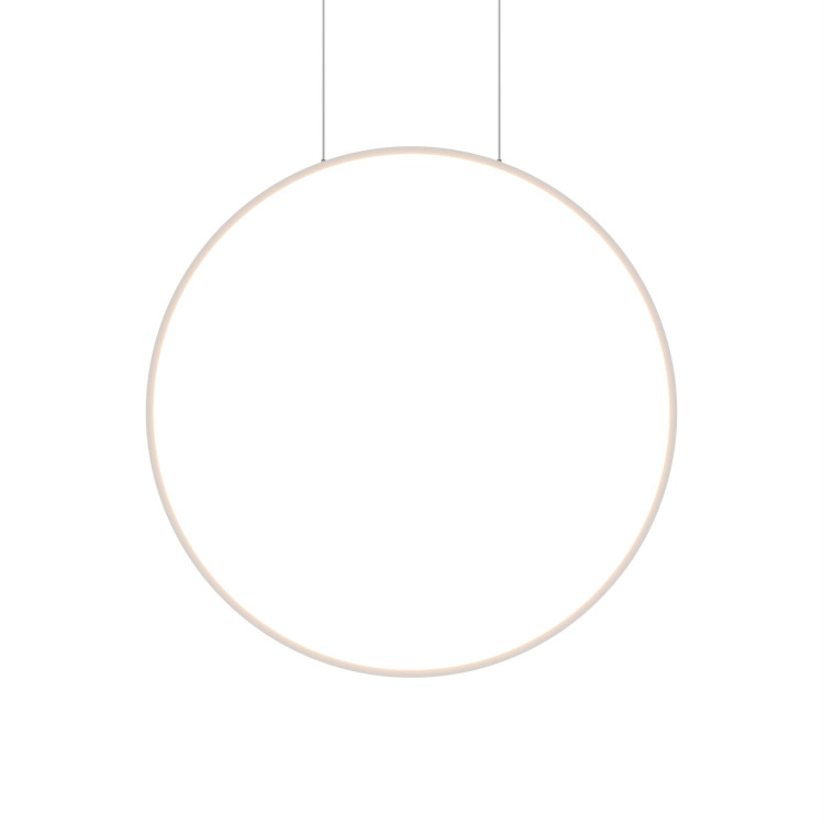 Lampa wisząca Mirror S biała IP44 LED CCT - 9488