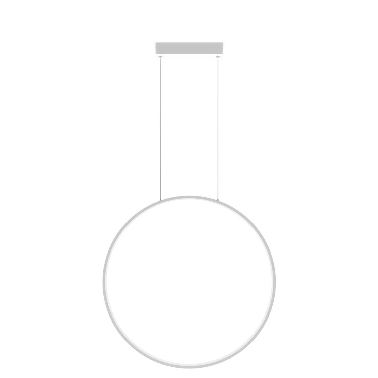 Lampa wisząca Mirror S biała IP44 LED CCT - 9489