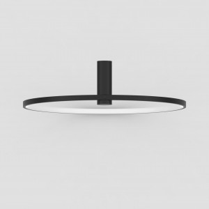 Kinkiet Mirror L czarny IP44 LED CCT