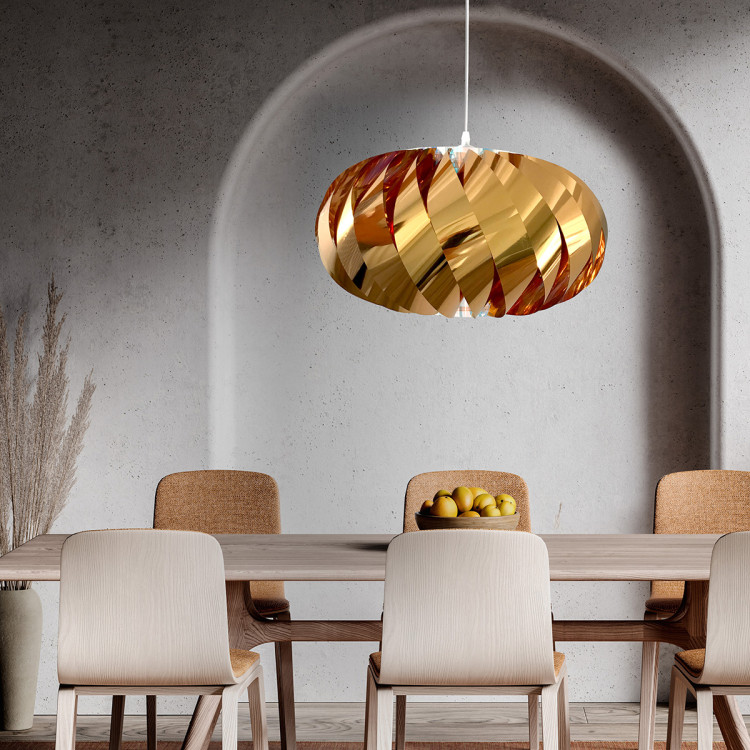 Lampa wisząca Jet złota 1xE27 - 9522