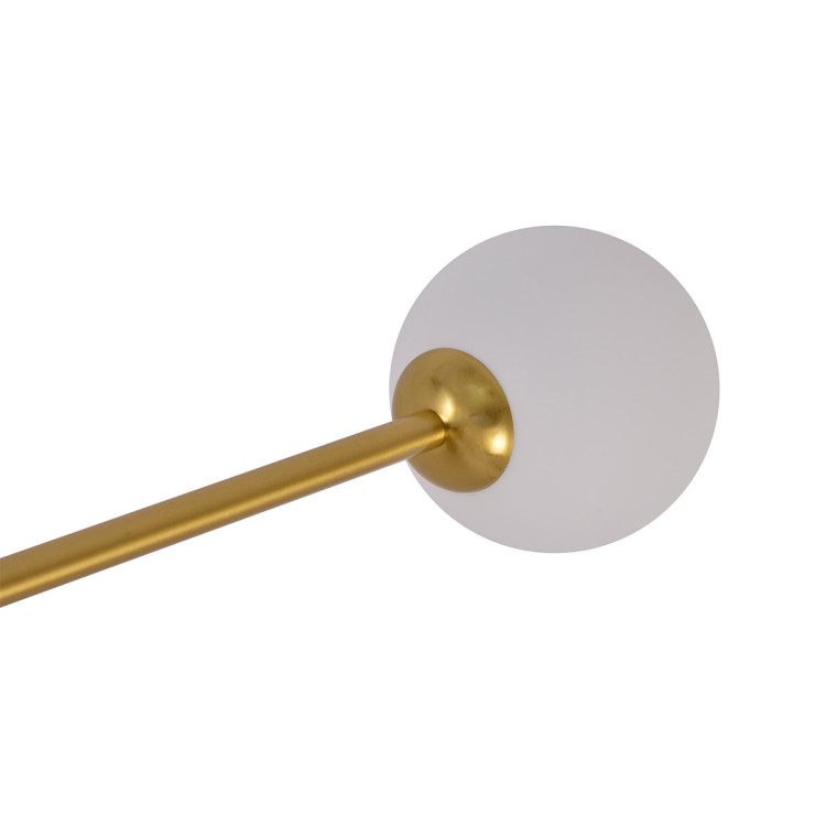 Lampa sufitowa Dorado złota 6xG9 - 9527