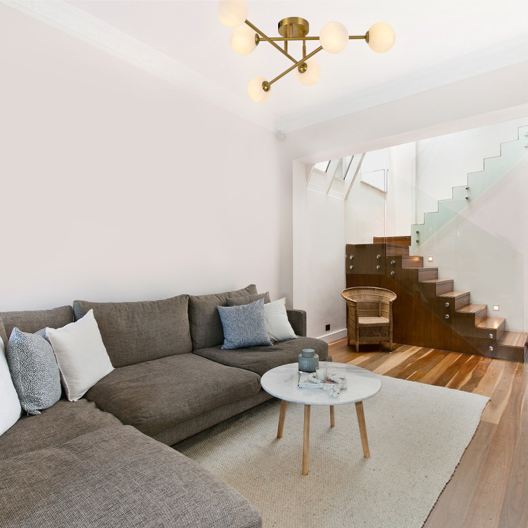 Lampa sufitowa Dorado złota 6xG9 - 9529