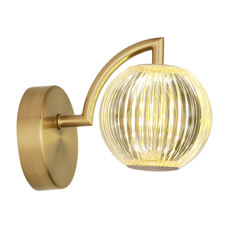 Kinkiet Brillant złoty LED CCT - 9626