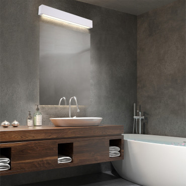 Kinkiet Ibros 63 cm biały IP44 LED CCT