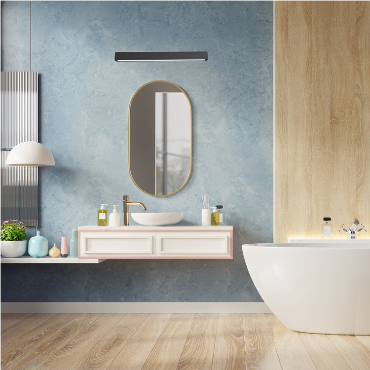 Kinkiet Ibros 93 cm czarny IP44 LED CCT - 9645