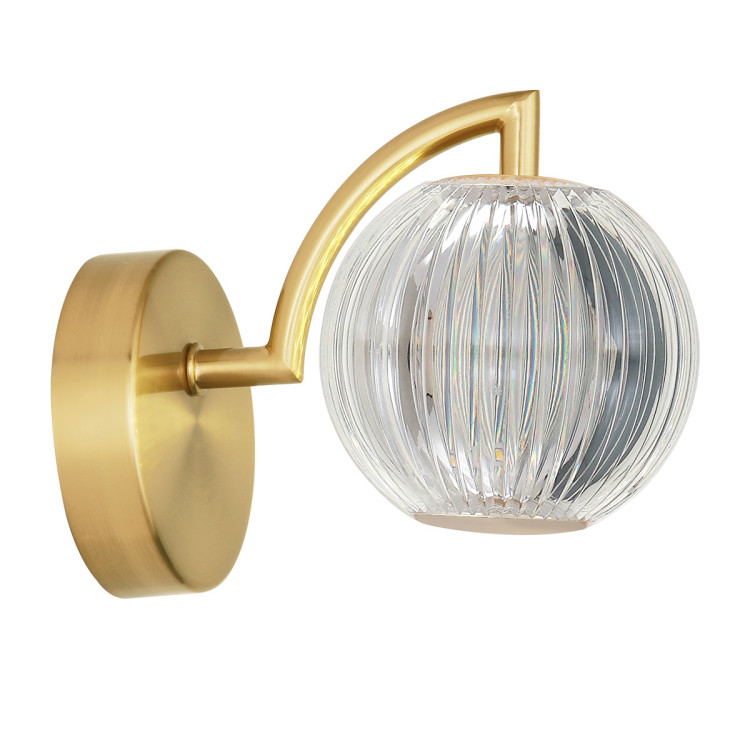 Kinkiet Brillant złoty LED CCT - 9649