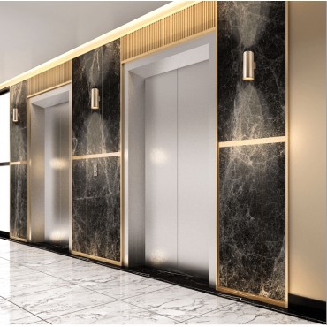 Kinkiet Torre złoty 2xGU10