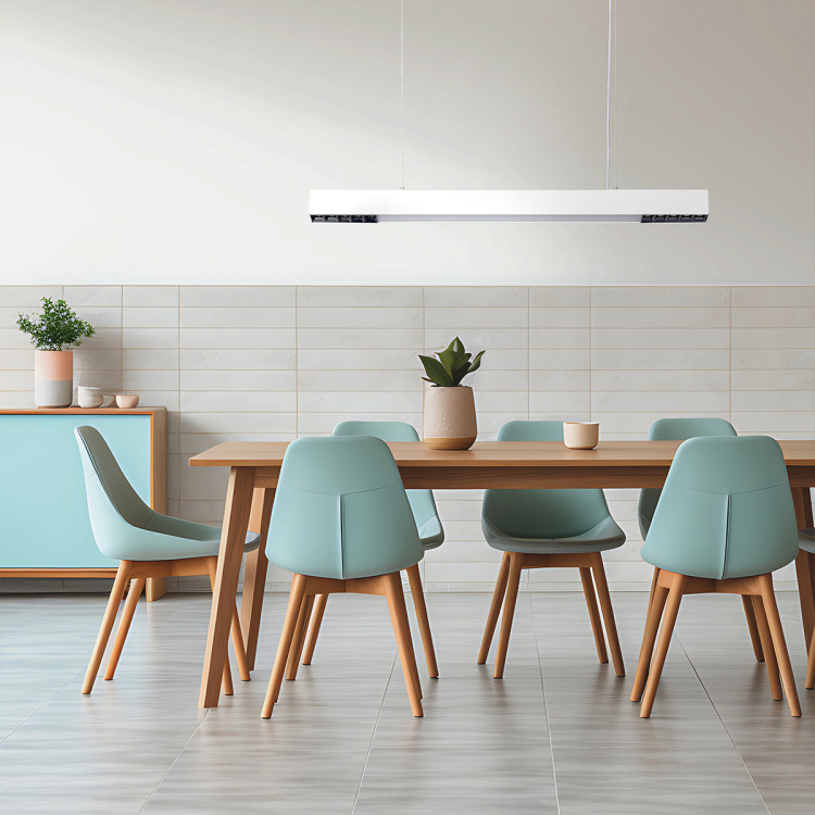 Lampa wisząca Cali M biała Tuya LED CCT - 9792