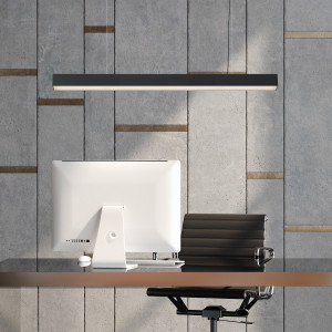 Lampa wisząca Luci L czarna Tuya LED CCT