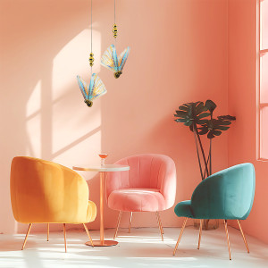 Lampa wisząca Mariposa 1 mix kolor LED CCT