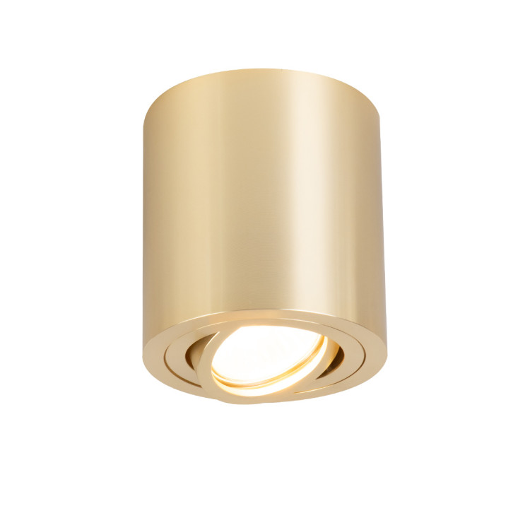 Oprawa natynkowa Tulon złota 1xGU10 - 9825