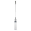 Lampa wisząca Ambiente srebrna LED CCT