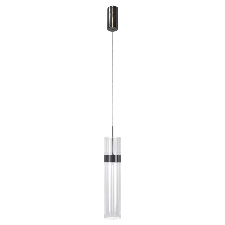 Lampa wisząca Ambiente grafitowa LED CCT - 9925