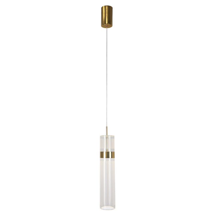 Lampa wisząca Ambiente złota LED CCT - 9928