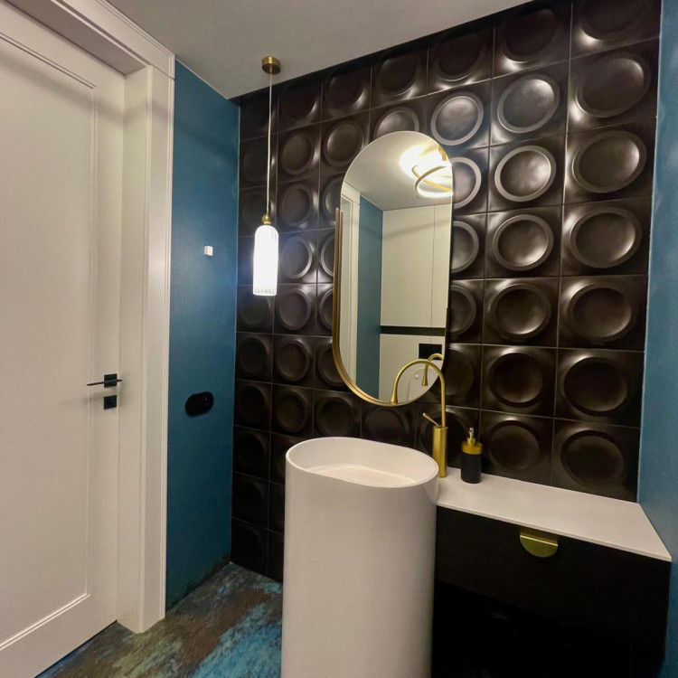 Lampa wisząca Piega 1 biała 1xE14 - 9942