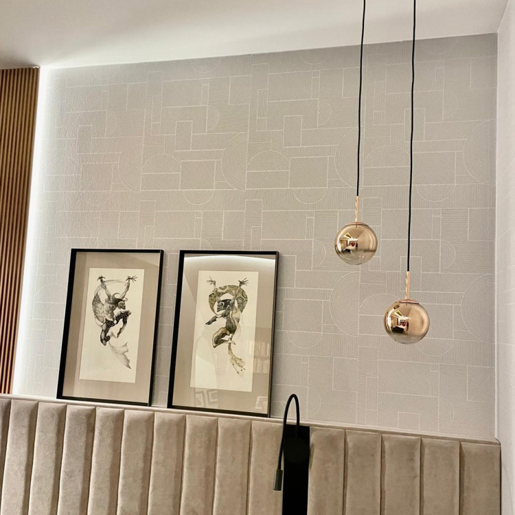 Lampa wisząca Palla miedziana 1xE14 - 9945