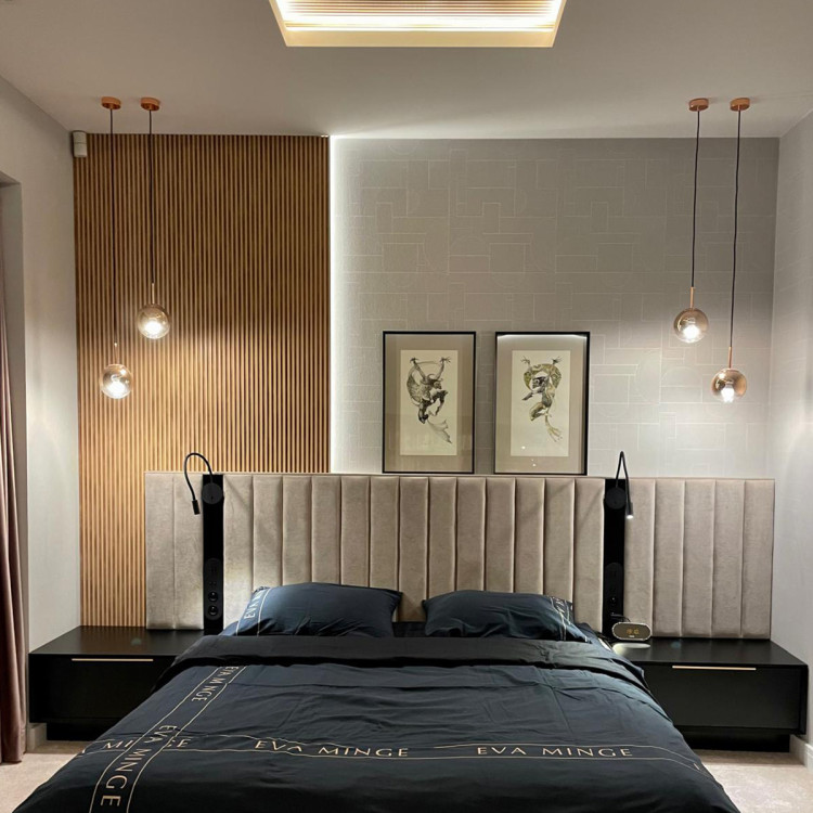 Lampa wisząca Palla miedziana 1xE14 - 9946