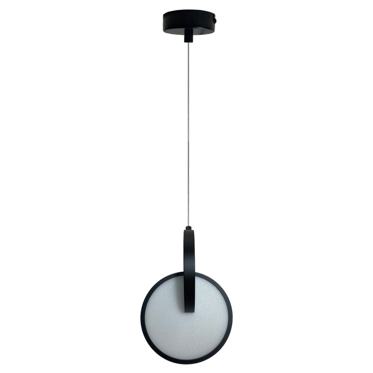 Lampa wisząca Circlo czarna LED CCT - 9952