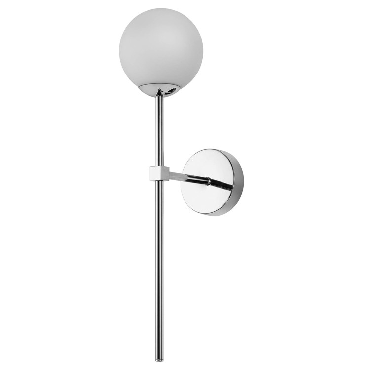 Kinkiet Piruleta chrom IP44 1xG9 - 9956